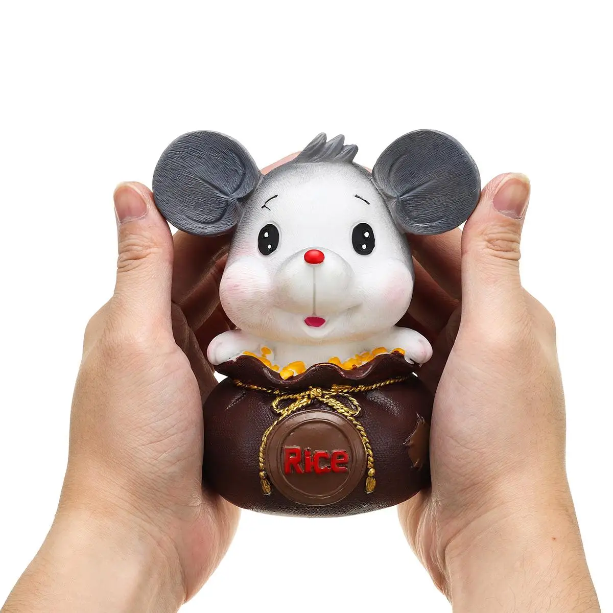 S Rice Новинка, Копилка-мышка, копилка, копилка для денег, мультяшная копилка, Очаровательная коробка для монет, креативный подарок, ремесло, копилка - Цвет: S Rice