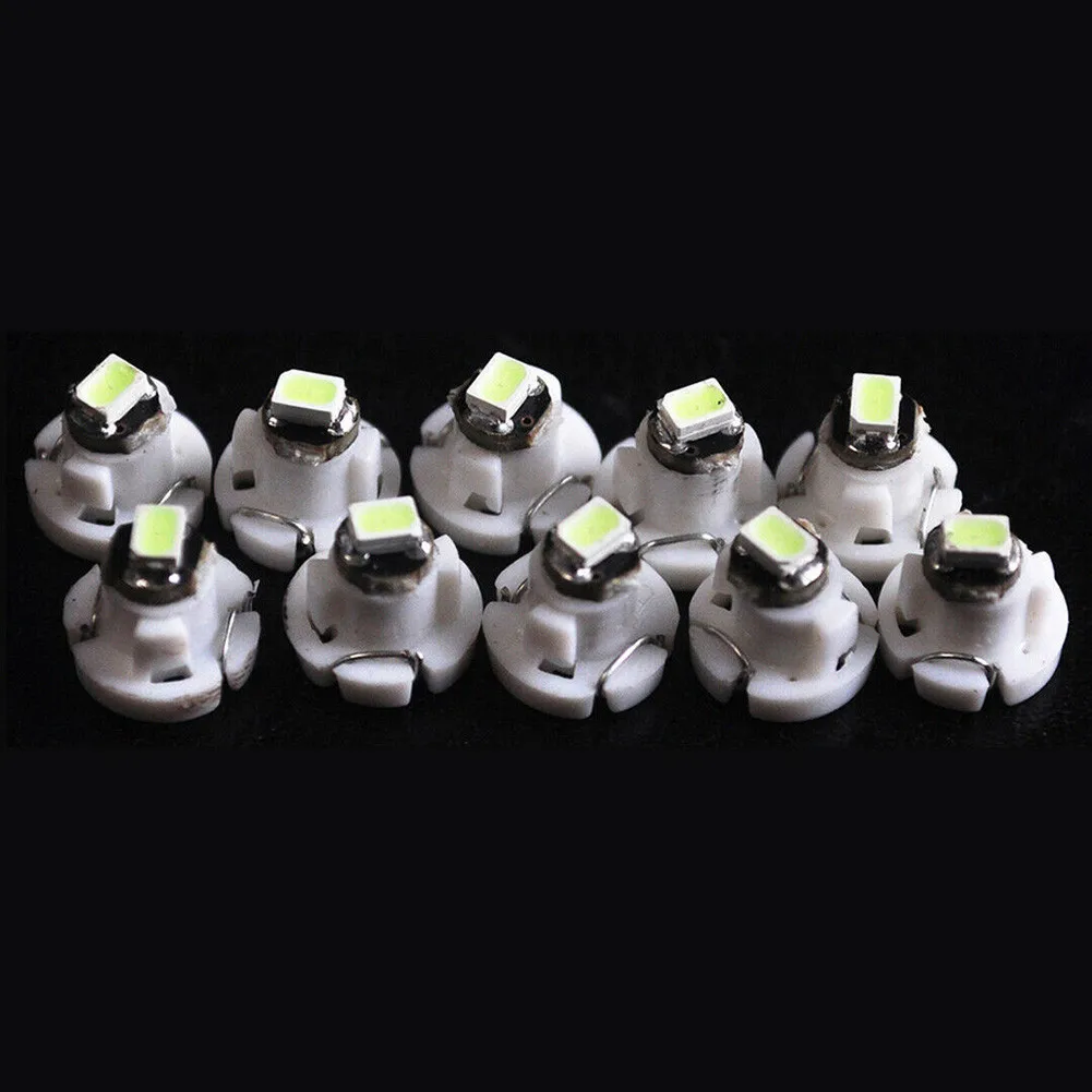 

Dash Bulbs T4.2 Gauges Ice Blue Instrument Light 10mm Neo 10x 12-14VDC