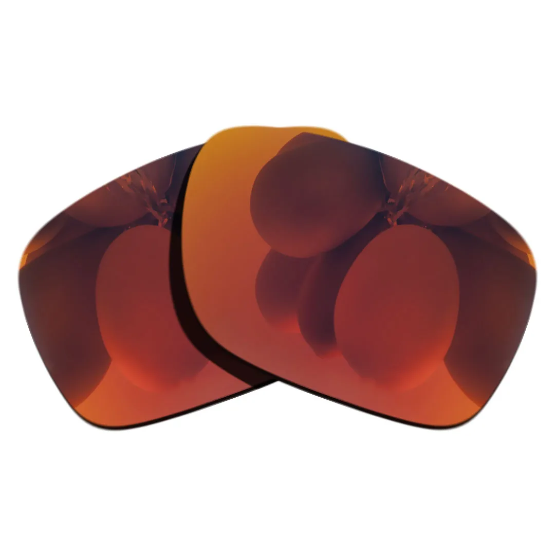 

Огненно-красные солнцезащитные очки, Сменные линзы для оправы Oakley Holbrook-(PC), 100% УФ-защита, хороший фитнес