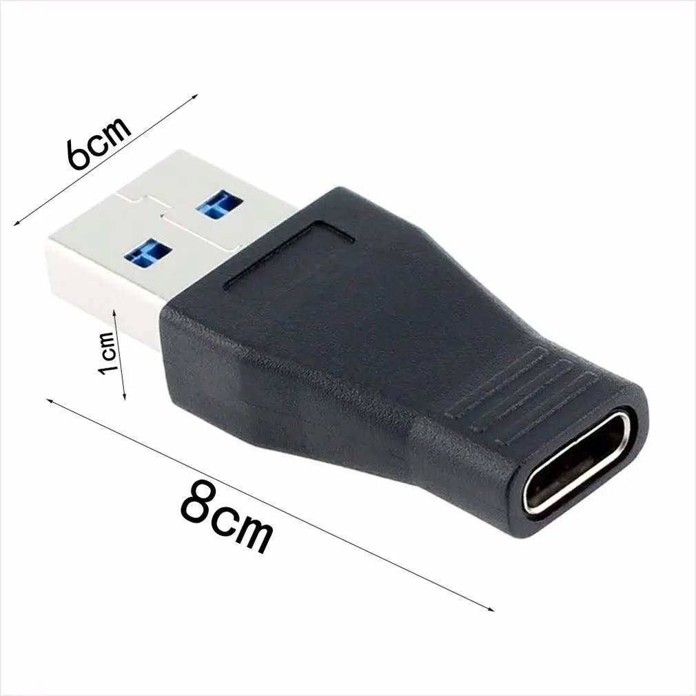 Компактный размер USB-C USB 3 1 type-C Женский к 0 мужской порт type-A адаптер конвертер для