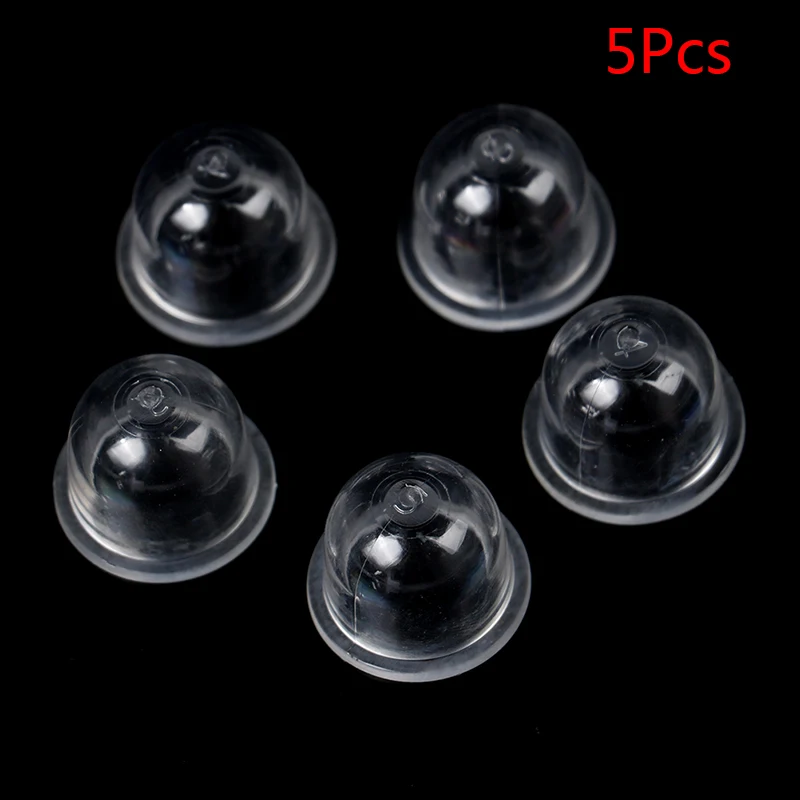 

5Pcs Carburetor Spare Parts Bulbs Cap Small Fuel Pump For Chainsaw Brushcutter