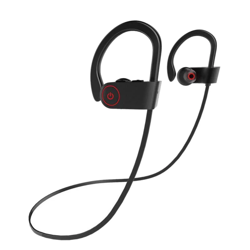 Bluetooth наушники Беспроводные спортивные Hd стерео с защитой от пота