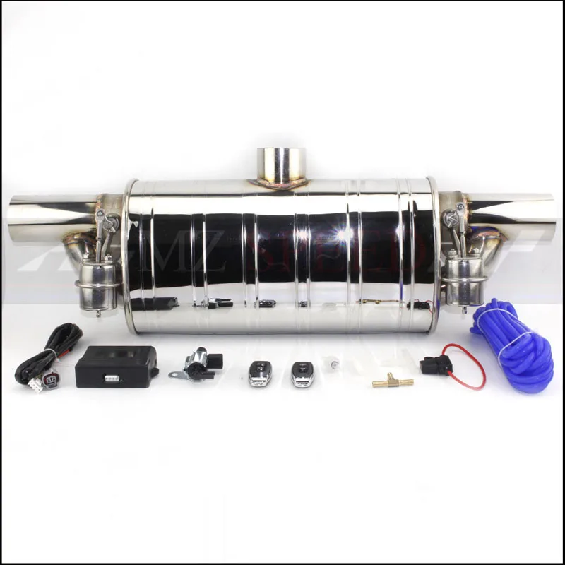 Автомобильные аксессуары универсальный автомобильный глушитель выхлопной