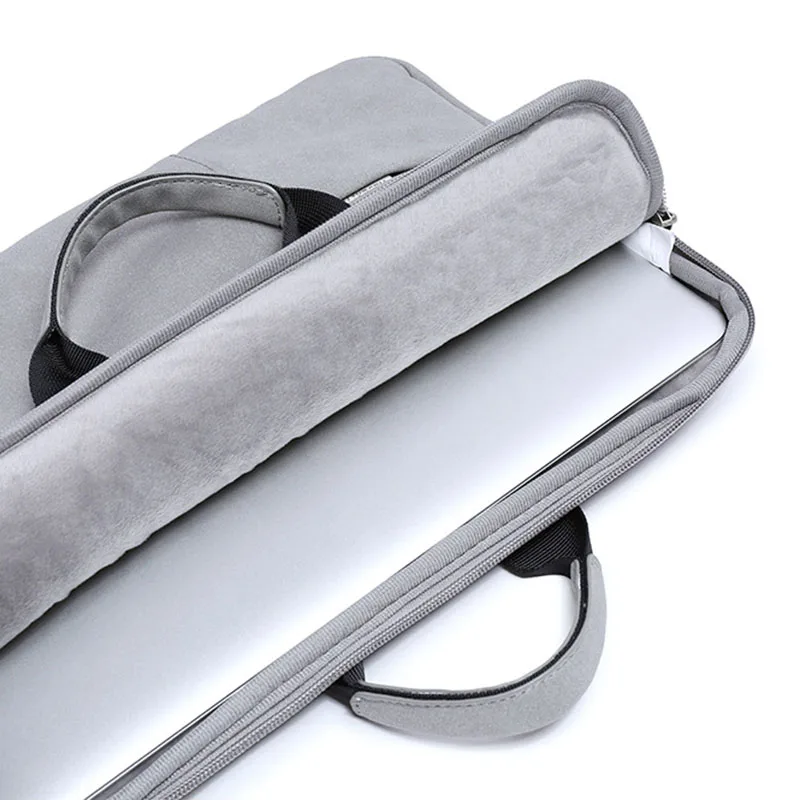 laptop sleeve bag for macbook air pro retina 11 13 15 inch notebook men women cover handbag for lenovo hp xiaomi dell 14 15 6 free global shipping