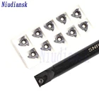 10 шт. 22ER N55 BMA 22ER N60 22IR карбидная вставка SNR0020R22 SNR0025S22 SNL держатель резьбы для токарного станка ЧПУ набор инструментов для токарного станка