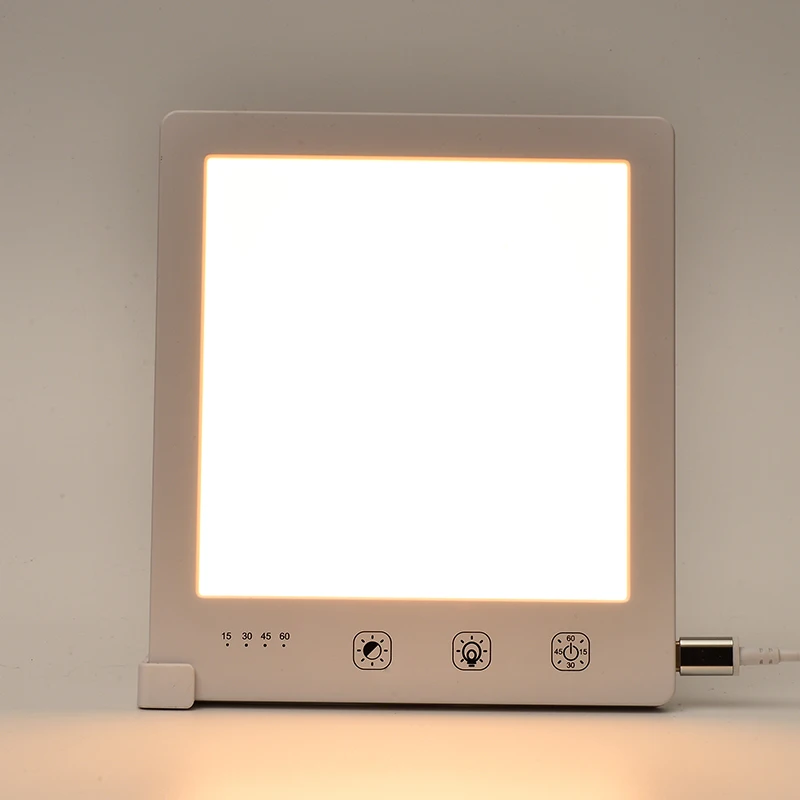 Лампа грустная плавное затемнение фототерапия бионисветильник сенсорная