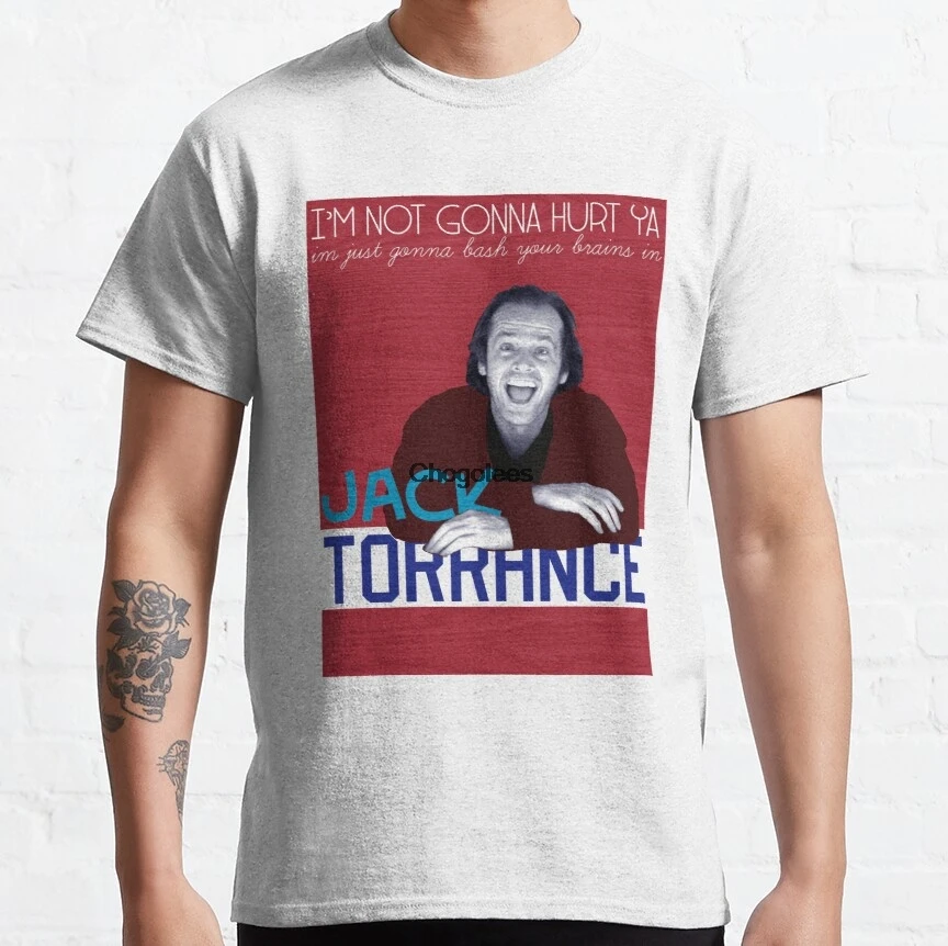 Футболка для мужчин и женщин Jack Torrance |