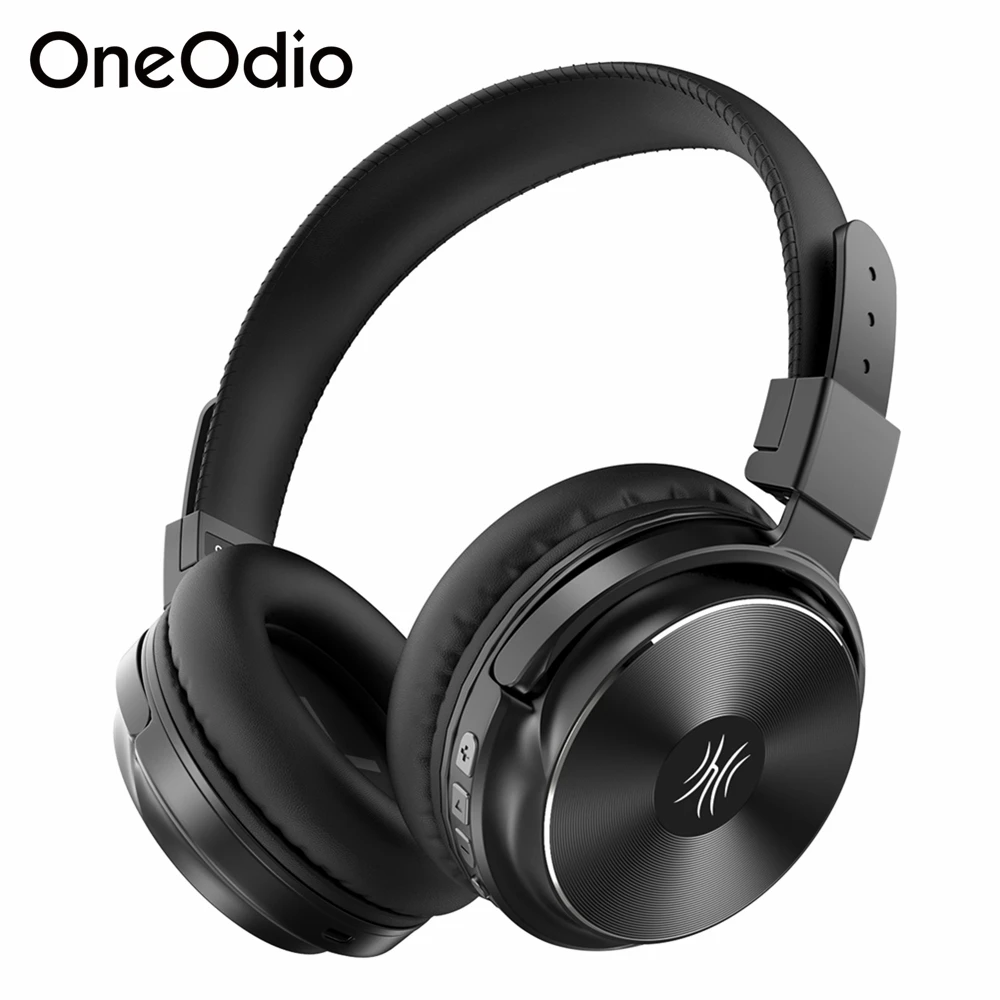 Беспроводные наушники Oneodio Bluetooth 5 0 гарнитура A11 накладные стерео с глубокими