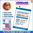 Аккумулятор 4300 мАч Li3949T44P8h906450 для ZTE Blade 20 Smart V1050