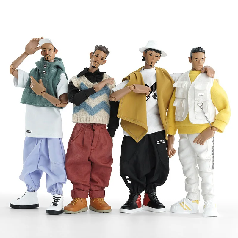 December Contact To Modify The Price COME4ARTS Hip-hop Street Dance Blind Box Toys Figure Collection for Boys Surprise Gift |