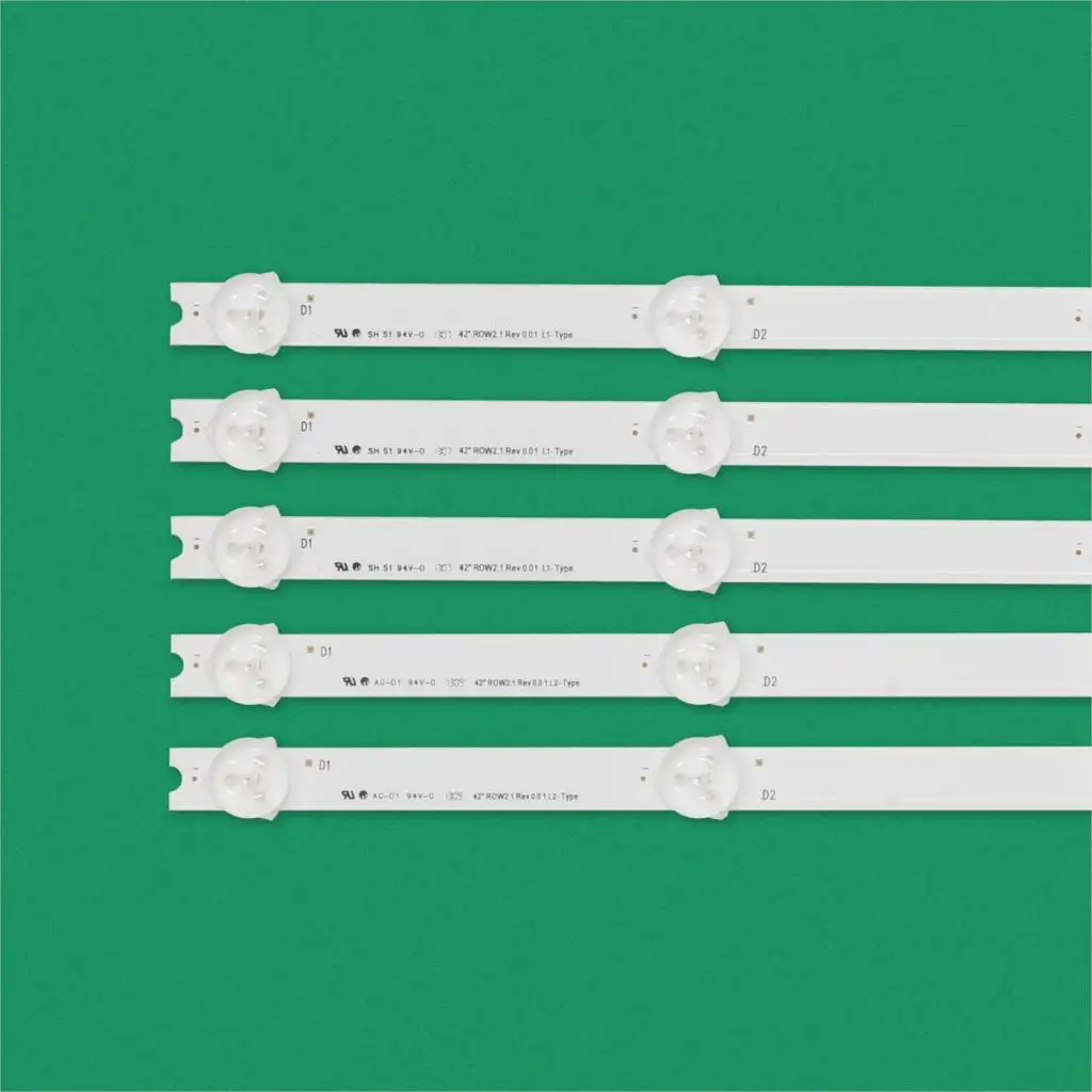 10 шт./лот ТВ светодиодный Подсветка полосы для LG 42LN575S 42LA615V 42LN570S 42LA620V 6916L 1385A/6916L
