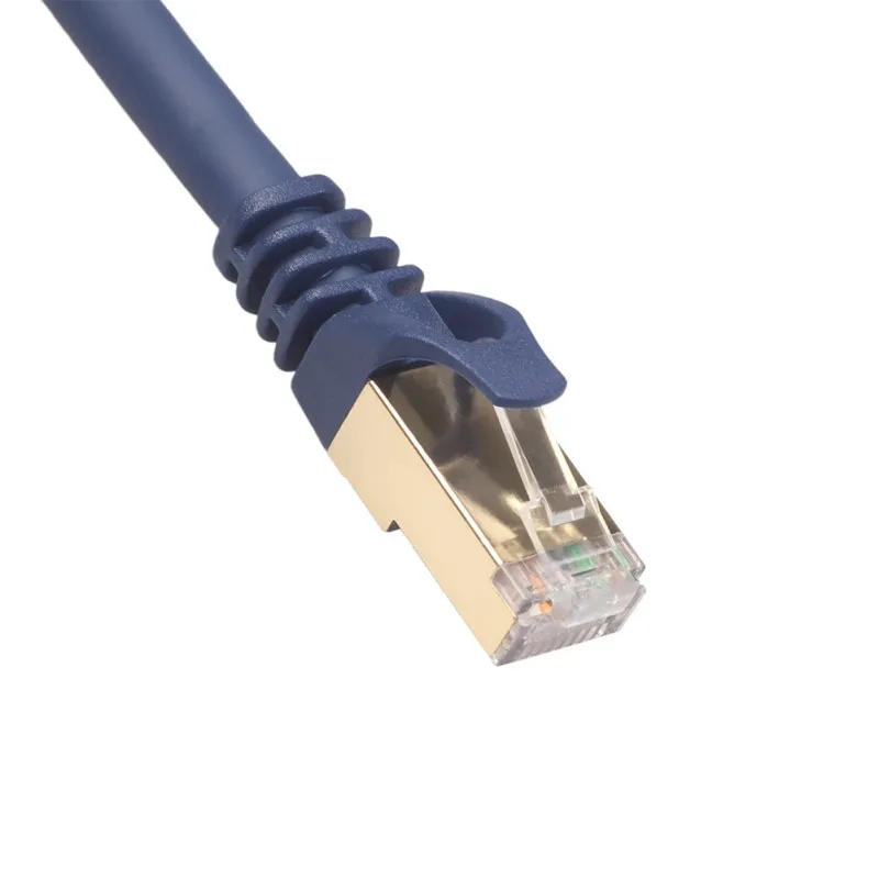 Ethernet-кабель Cat8 профессиональный сетевой Соединительный кабель 40 Гбит/с 2000 МГц S/FTP