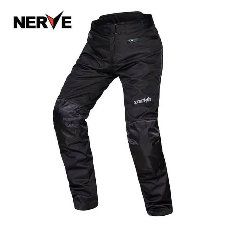 Blanca pants Нерв мотоциклетная куртка брюки водонепроницаемый гоночный костюм Внедорожный езда мотокросса Светоотражающие CE шестерни теплые хлопковые подкладочные брюки - Цвет: Blanca pants
