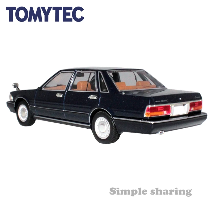 Tomytec tomica limited винтажный neo lv n43 20a 1989 стиль nissan модельный комплект 1/43 Миниатюрный