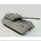 34*10 см немецкий панцирный Танк viii-maus DIY 3D бумажная карта модель строительные наборы строительные игрушки Обучающие игрушки Военная Модель