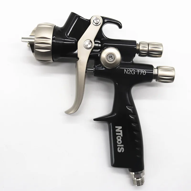 Пистолет-распылитель LVLP с резервуаром 600CC и приспособлением краскопульт на