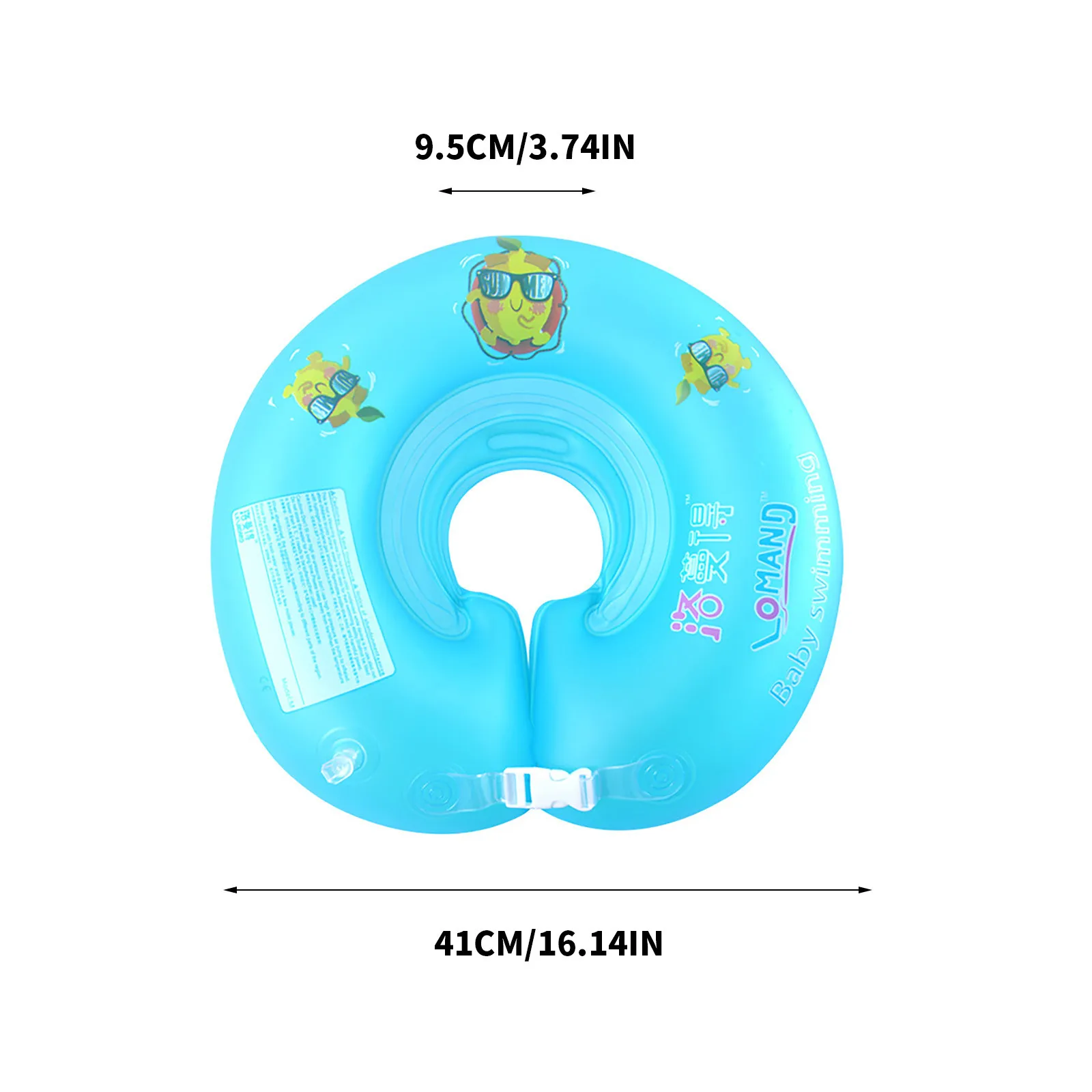 

Children's swimming ring Baby Swim Ring Newborn Toddler Child Neck Ring Air Bag Thicken