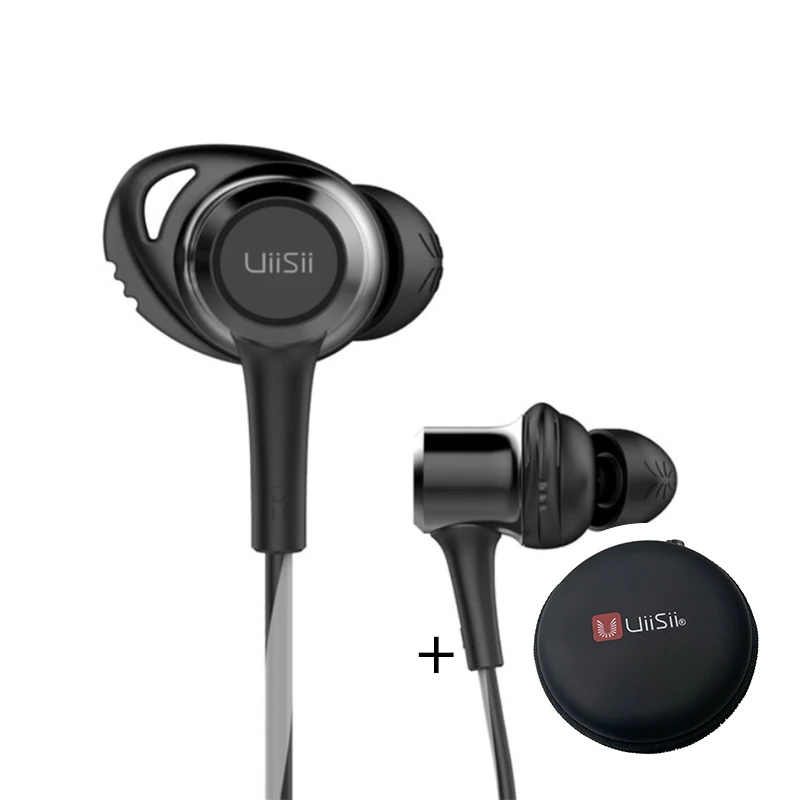 BT260s Black And Box UiiSii bluetooth наушники BT260s наушники-вкладыши спортивные музыкальные игры беспроводные наушники IPX5 Водонепроницаемый микрофон применение IOS Android телефон - Цвет: BT260s Black And Box