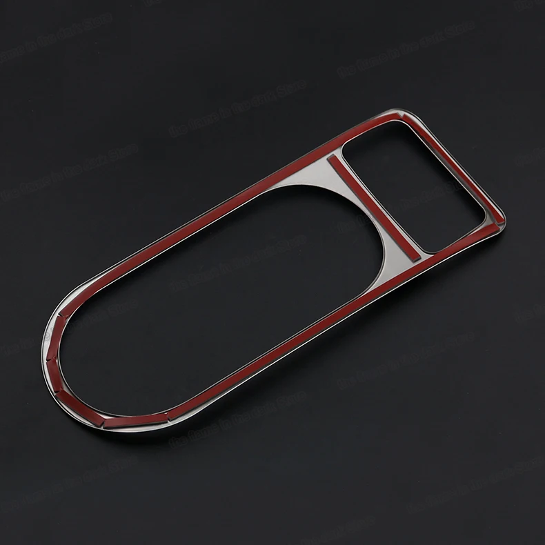 

Lsrtw2017 Stainless Steel Car Cup Slot Frame Trims for Kia K3 Kia Cerato 2016 2017 2018 Interior Forte Accessories Auto Styling