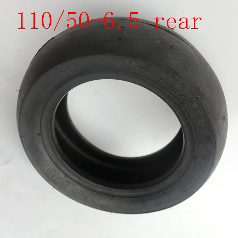 110/50-6,5 шоссе гладкая шина бескамерная вакуумных шин tyres90/65-6,5 для скутера карманный мини-велосипед шины 38 47/49/50CC MTA1, MTA2, MTA4 - Цвет: 110 50-6.5