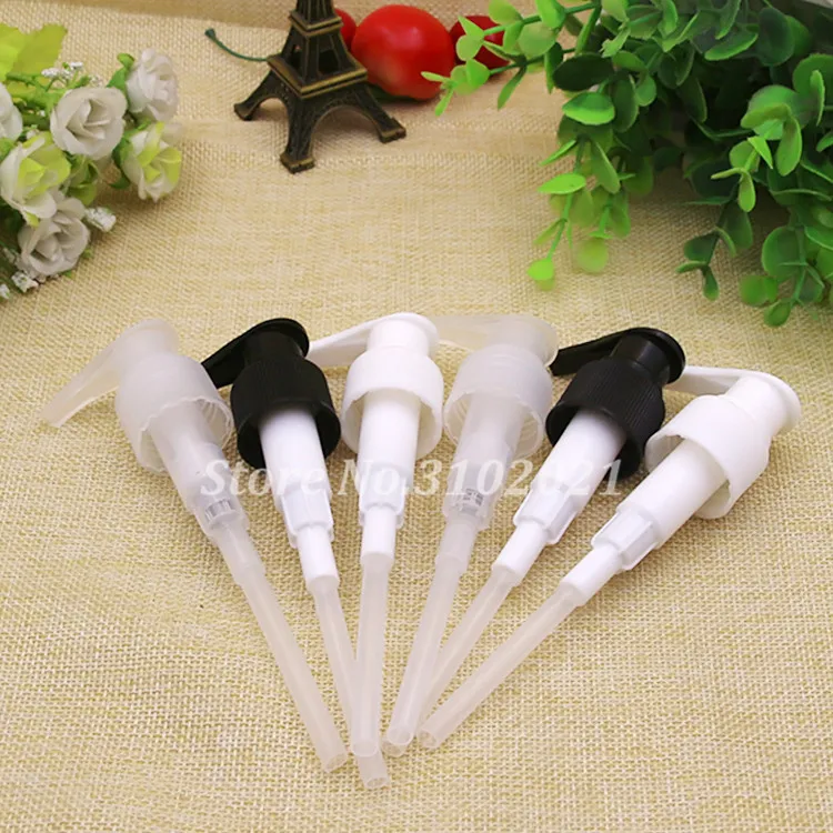 24 черные/белые/прозрачные винтовые пресс ure головка насоса сделай сам