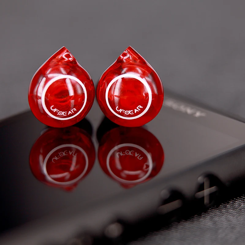 UFOEAR UFO 111 In Ear Monitor Dual Driver (1DD + 1BA) HiFi наушники IEM 0 78 мм 2 контактный съемный