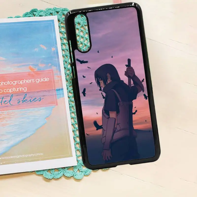 

Naruto Anime Pain Uchiha Sasuke Uzumaki high quality Phone Case PC for iPhone 11 12 pro XS MAX 8 7 6 6S Plus X 5S SE 2020 XR