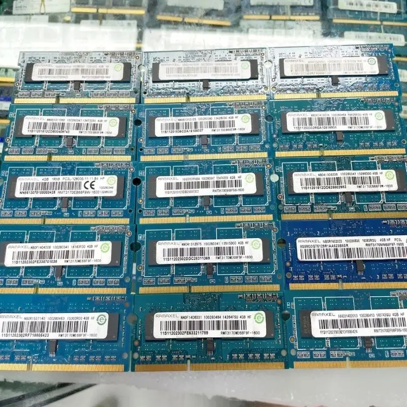 RAMAXEL оперативная память DDR3 4 Гб 1Rx8 для ноутбука 1600 МГц ddr3 1 35 в контакта | Компьютеры