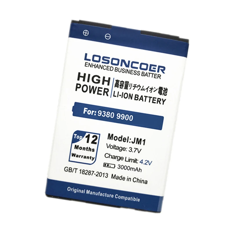 LOSONCOER 3000mAh J-M1 JM1 JM-1 Аккумулятор для Blackberry 9380 9850 9860 9790 9930 9900 аккумулятор | Мобильные