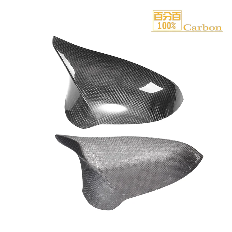 Крышка для зеркала из углеродного волокна колпачки добавить на модель BMW F80 M3 F82 M4