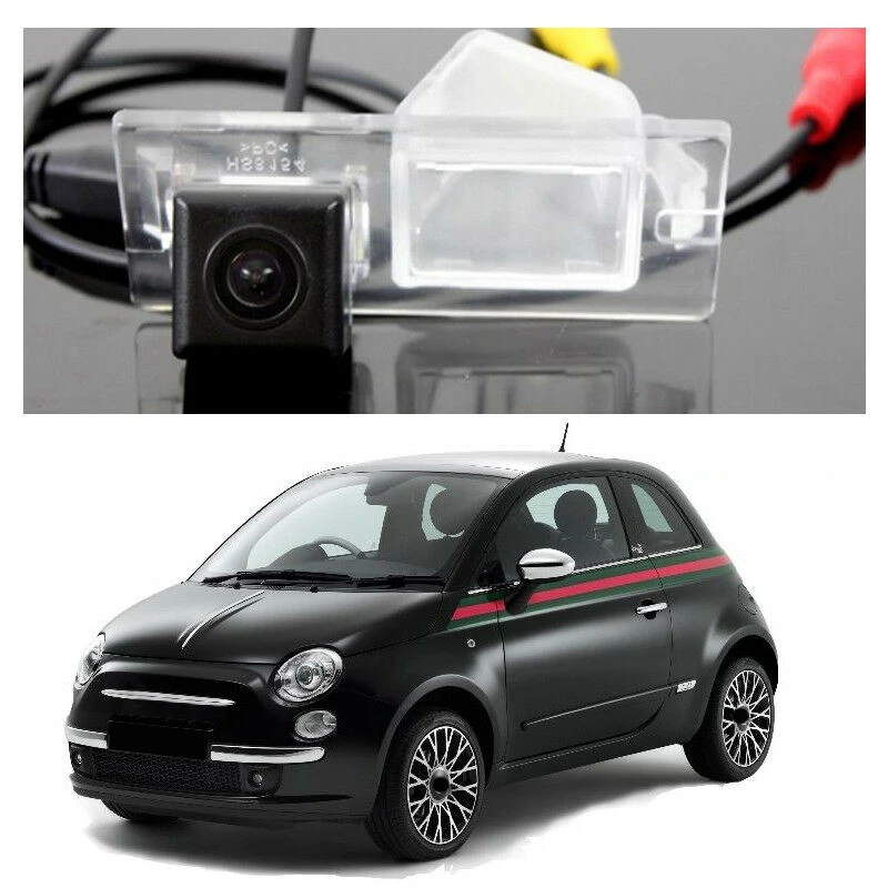 

Автомобильная камера заднего вида для Fiat 500 500C 500S Abarth 2007-2017
