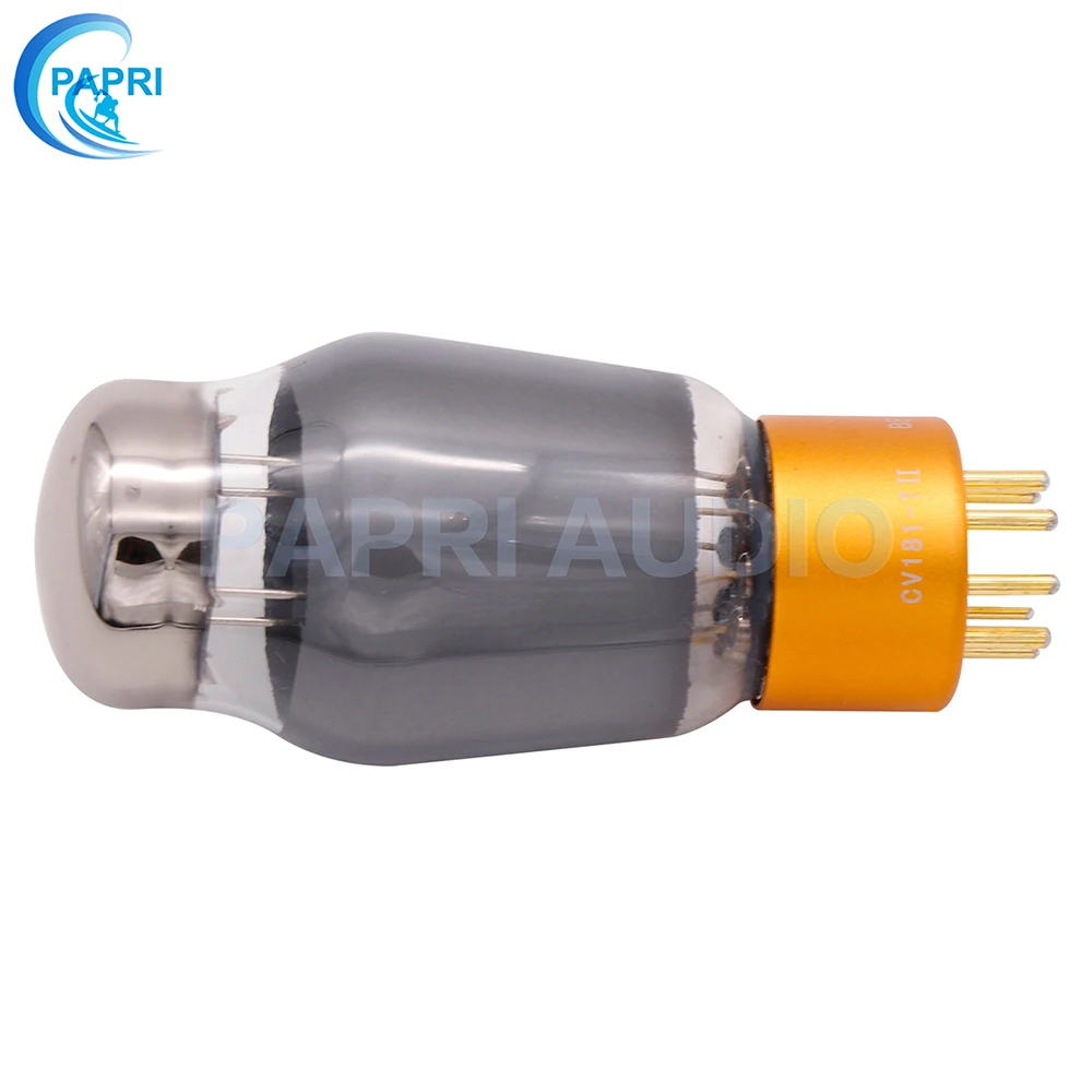 PAPRI PSVANE пары двойных ламп для вакуумной лампы Mark II Замена CV181 6SN7 6N8P винтажный Hi Fi