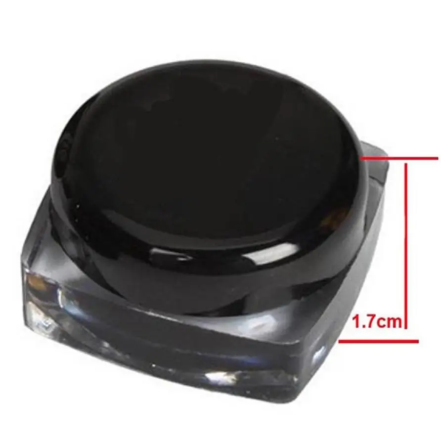 1 Набор Макияж Тени для век мини подводка глаз Гель Крем с кистью Косметика Черная