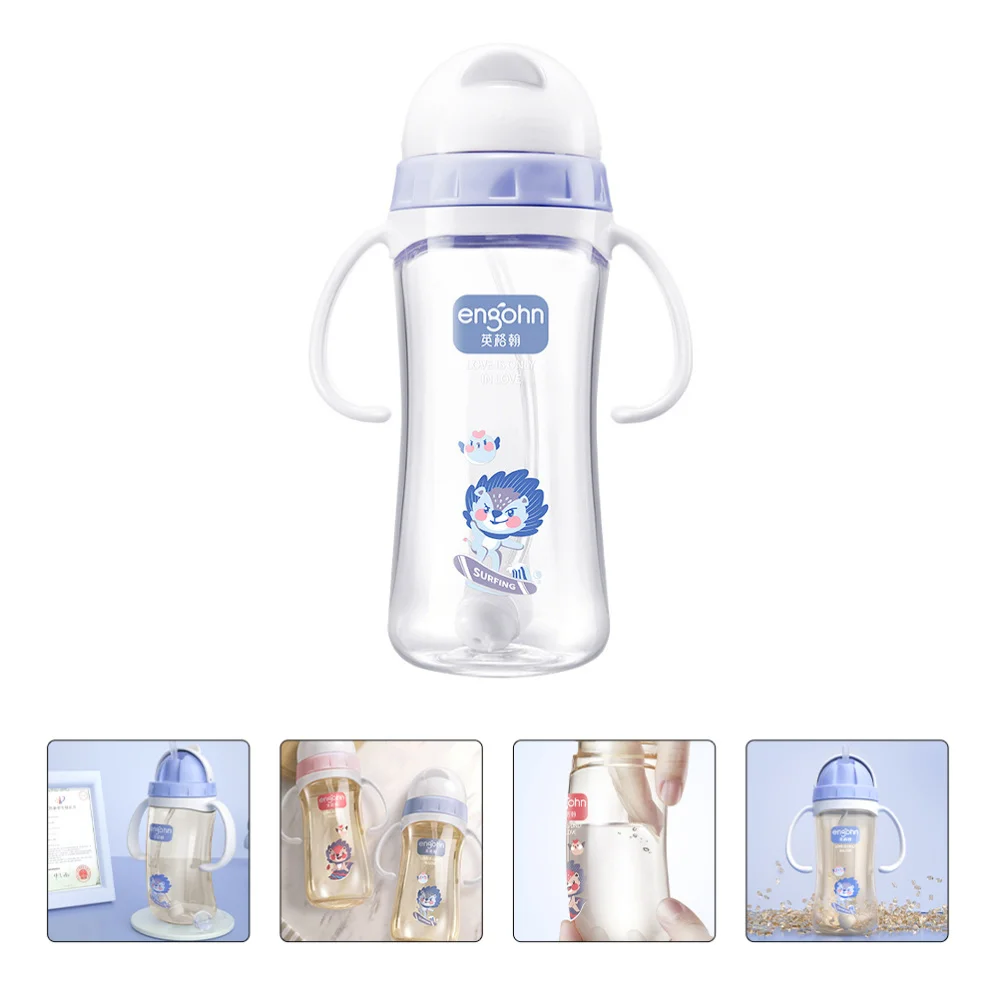 

Infant Sippy Cup Feeder Water Cups Learning Drinking Mugs Water Baby Bottle