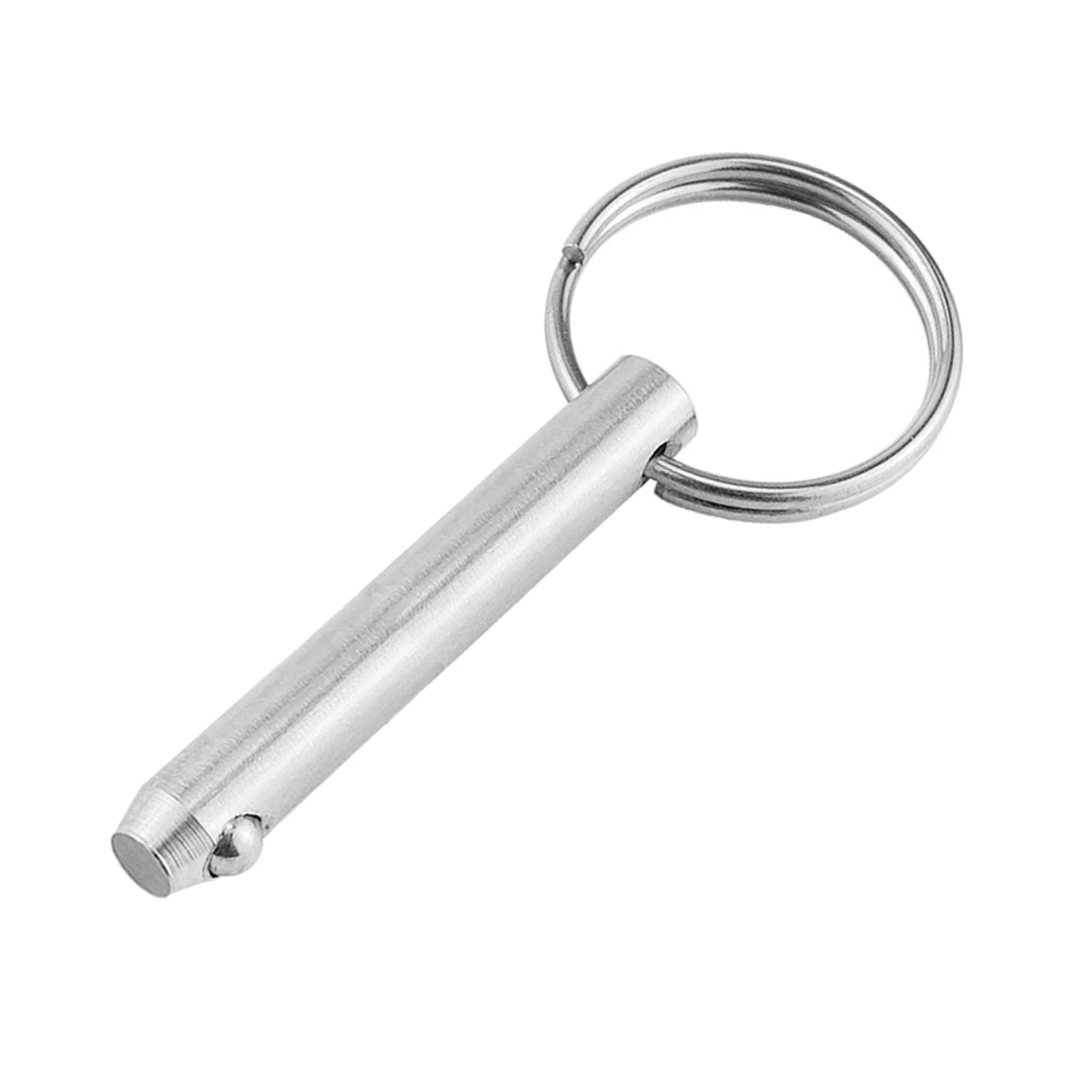 

Bimini Top Pin, 8mm Hardware Marine Stainless Steel Quick Release Ball Pin, for Boat Bimini Top Deck Hinge, Boats Accessories