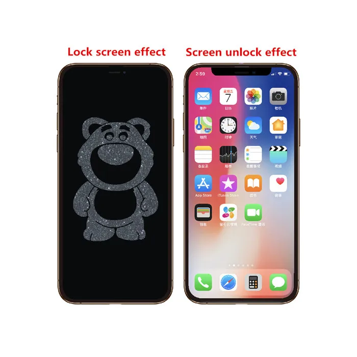 8 Невидимый мультфильм 6D полноэкранная пленка из закаленного стекла для iPhone 11 Pro MAX XR XS MAX стеклянная пленка для iPhone X 6 6s 7 8 Plus - Цвет: 8