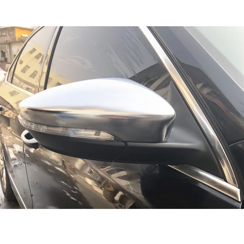 

Матовая хромированная зеркальная крышка бокового крыла для VW Volkswagen Passat CC B7 Beetle EOS Scirocco R Jetta GLI, Сменные аксессуары