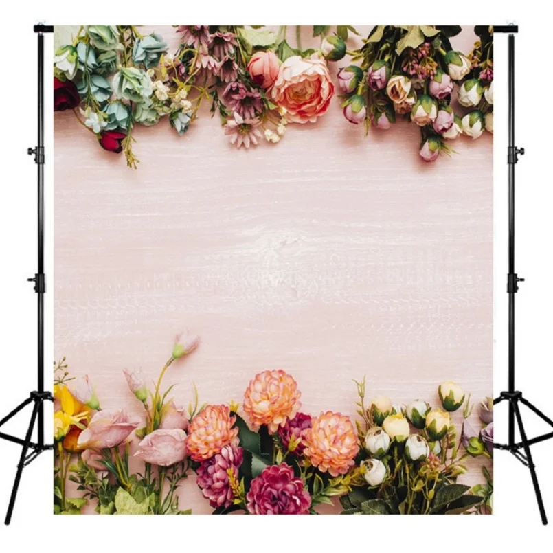 Реквизит для фотосъемки из винила Nitree 3D принтер фон свадебной вечеринки дня