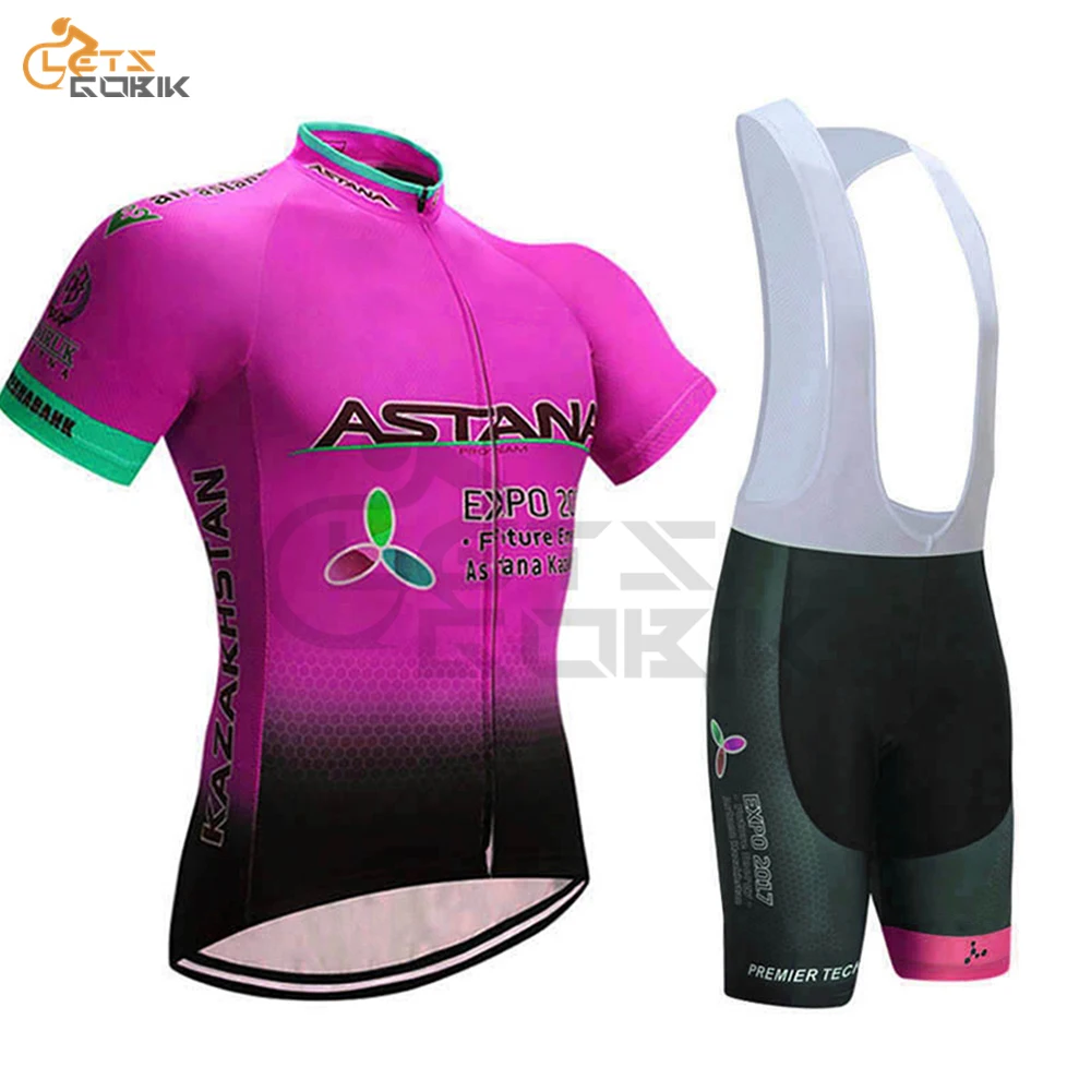 Новинка лета 2020 профессиональный командный велосипедный костюм мужской
