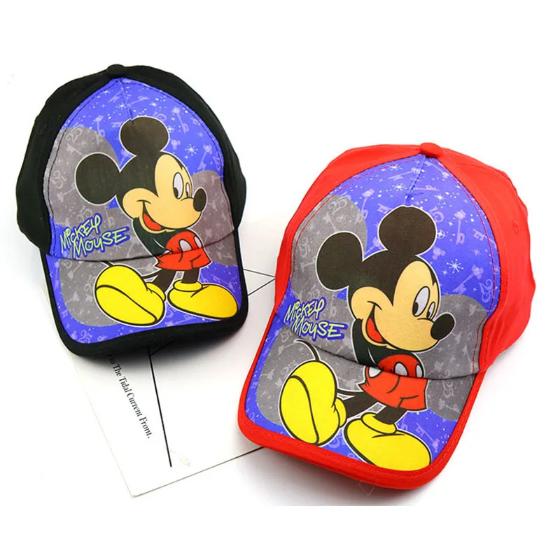 Baby Hats Minnie Hat Adjustable Baseball Cap Summer Sun Kids Snapback Photography Props Bonnet | Детская одежда и обувь