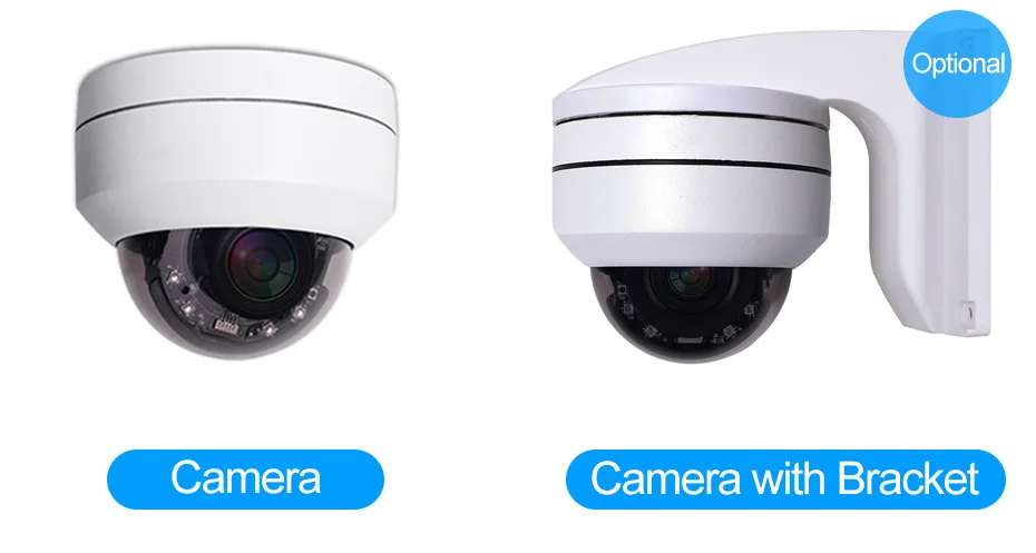 Hikvision совместимый 5MP мини-Купол PTZ ip-камера 4X Zoom 2,8-12 мм Наружная 45 м IR CCTV видеонаблюдение Камера Безопасности s