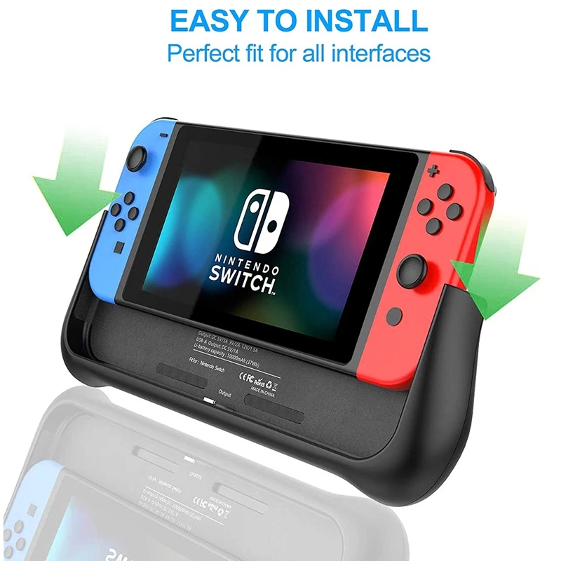 Чехол для зарядного устройства YOBWIN 10000 мАч Nintendo Switch | Электроника