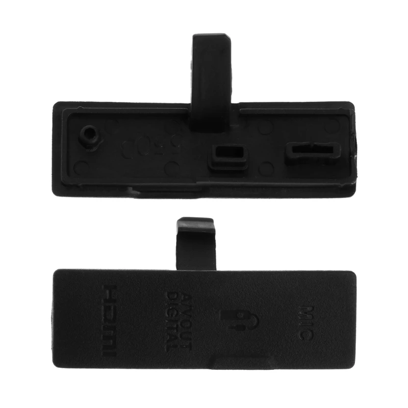 Боковая USB MIC HDMI DC видео крышка двери резиновая Замена для камеры Canon 550D |
