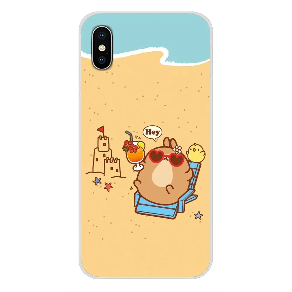 Силиконовый чехол для Xiaomi Redmi 4A S2 Note 3 3S 4 4X 5 Plus 6 7 6A Pro Pocophone F1 Kawaii коробка картофель и