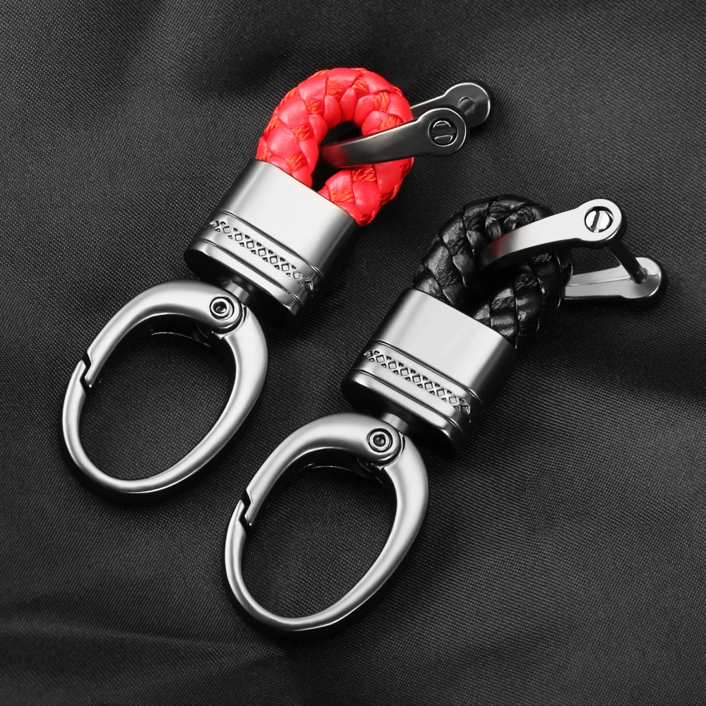 Кожаный + металлический сплав автомобильный Стайлинг брелок для Audi A4 A6 A3 Q3 Q5 BMW M3 M5