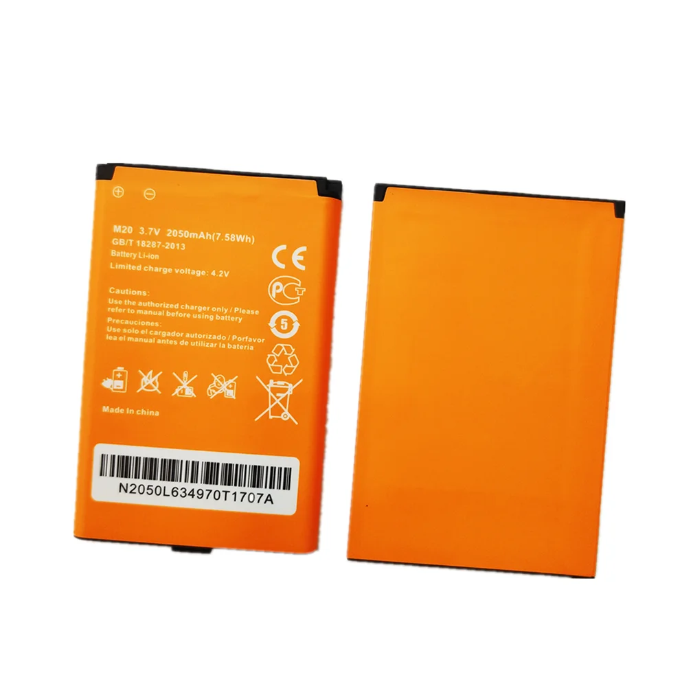 Новый оригинальный аккумулятор M20 2050 мАч для ALTEL L02Hi 4G MiFi Wi Fi LTE роутер Точка