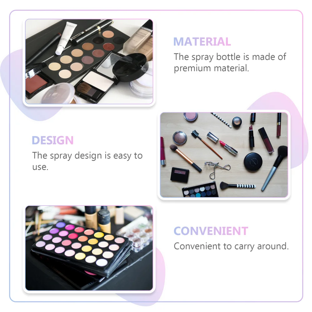 

10ml Portable Refillable Spray Bottle Perfume Atomizer Container for Travel