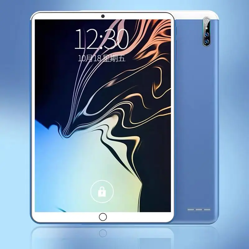 Новый супер планшетный ПК 10,1 дюймов 6G + 128 ГБ Android 9,0 Google Store 10 ядер 1280*800 Ips две Sim-карты 4g телефон планшет Android
Новый супер планшетный ПК 10,1 дюймов 6G + 128 ГБ Android 9,0 Google Store 10 ядер 1280*800 Ips две Sim-карты 4g телефон планшет Android