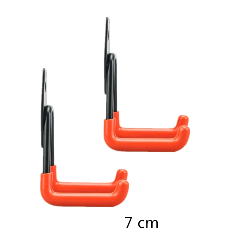 Сверхмощные металлические крючки RERO 2 шт. крючок для велосипеда настенный гаража