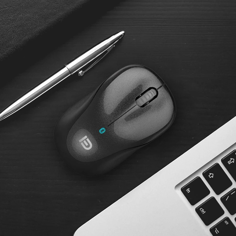 Беспроводная Bluetooth мышь FD V10B 2 4 ГГц 1200 точек/дюйм|Мыши| |